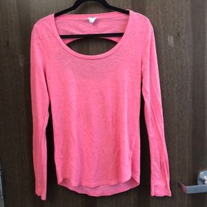 victoria secret PINK long sleeve top